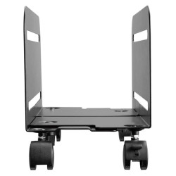 BRATECK Μεταλλική βάση PC με ροδάκια, Universal, έως 10kg CPB-4