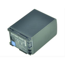 Συμβατή Camcorder Battery 7.4V 2670mAh  Κατάλληλο για: Replacement Canon BP-820, BP-828