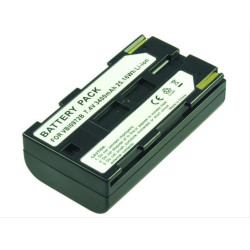 Συμβατή Camcorder Battery 7.4V 3400mAh  Κατάλληλο για: Canon BP-914 BP-911