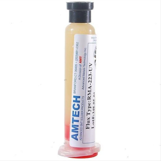 FLUX / SOLDER PASTE AMTECH AMT RMA-223-UV