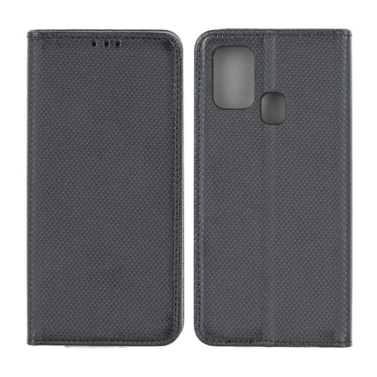 Flip Case Magnet Samsung M315 Galaxy M31 Black Flip Case Magnet Samsung M315 Galaxy M31 Black