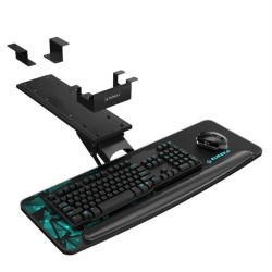 Gaming Αξεσουάρ Γραφείων - Πτυσσόμενη Βάση πληκτρολογίου ρυθμιζόμενης γωνίας AKB-02-V1