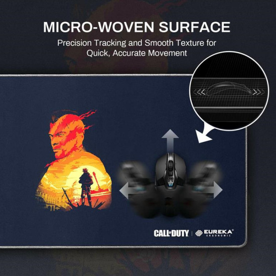 Call of Duty "Old Times" Gaming Mouse pad COD-MP11