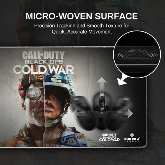 Call of Duty Propaganda Gaming Mouse pad COD-MP09