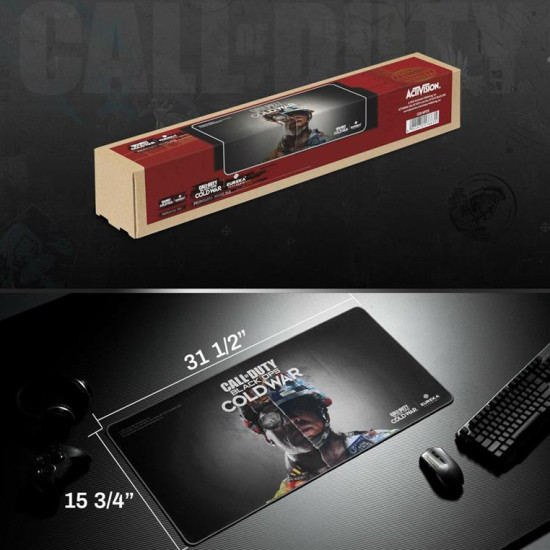 Call of Duty Propaganda Gaming Mouse pad COD-MP09