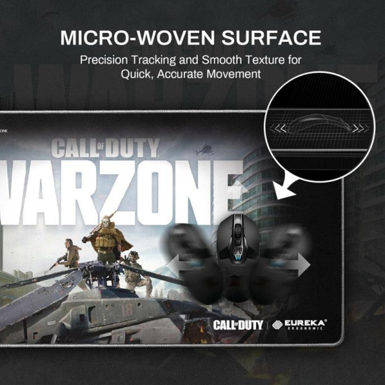 Call of Duty The Drop Gaming Mouse pad COD-MP08