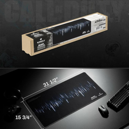 Call of Duty Resonance Gaming Mouse pad COD-MP05