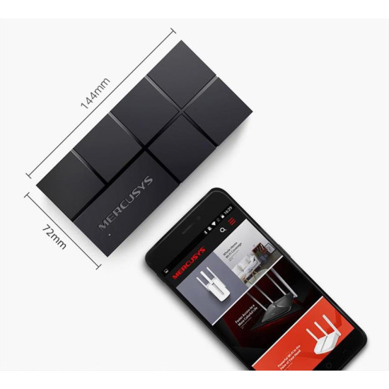 MERCUSYS Desktop Switch MS108G, 8x 10/100/1000 Mbps, Ver. 1 MERCUSYS Desktop Switch MS108G, 8x 10/100/1000 Mbps, Ver. 1