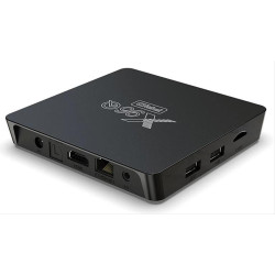 Smart TV Box X96Q-PRO, 4K, H313, 2GB/16GB, WiFi 2.4/5GHz, Android 10