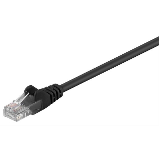 GΟOBAY καλώδιο UTP Cat 5e 68645, CCA, 27AWG, PVC, 10m, μαύρο GΟOBAY καλώδιο UTP Cat 5e 68645, CCA, 27AWG, PVC, 10m, μαύρο