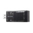ΣΥΣΚΕΥΗ ΕΛΕΓΧΟΥ ΕΞΟΔΟΥ USB TESTER VOLT-AMPERE KEWEISI KWS-10VA 3-9V DUAL USB