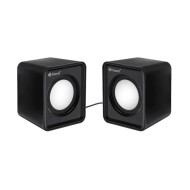 Ηχεία Kisonli, V310, 2x3W, USB, Μπλε - 22088