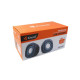 Ηχεία Kisonli S-444, 2x3W USB, Μαύρο - Κόκκινο 22061