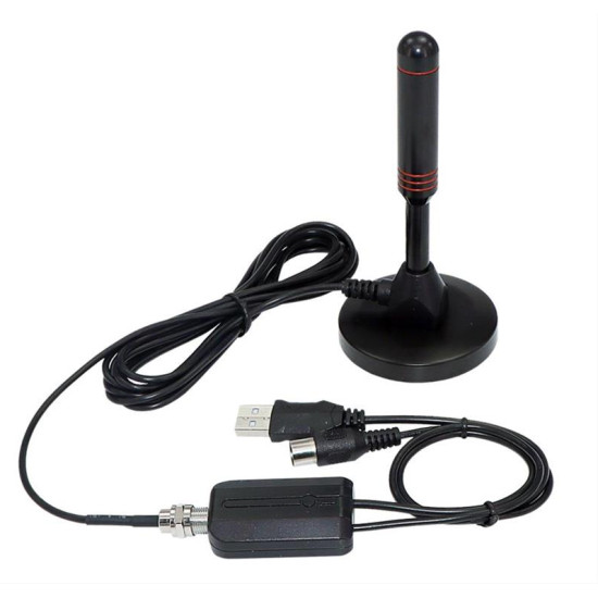 POWERTECH ψηφιακή κεραία PT-992, 5G & LTE, indoor & outdoor, 32dB