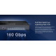 TP-LINK L2+ managed switch TL-SX3008F, 8-Ports 10Gbps SFP+, Ver. 1.0