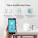 TP-LINK Mesh WiFi 6 access point Deco X20, AX1800 Dual Band, 2τμχ, V.2.0