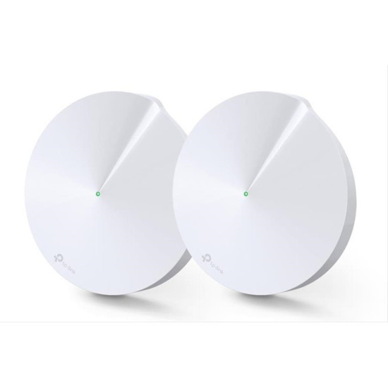 TP-LINK Mesh WiFi access point Deco M5, AC1300 Dual Band, 2τμχ, Ver. 2.0