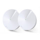 TP-LINK Mesh WiFi access point Deco M5, AC1300 Dual Band, 2τμχ, Ver. 2.0