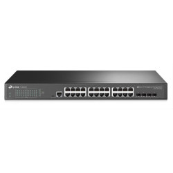 TP-LINK L2+ managed switch TL-SG3428, 24-Port Gigabit, 4x SFP, Ver.2.0