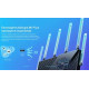 TP-LINK Router Archer AX73, WiFi 6, AX5400, Dual Band, Ver. 1.0
