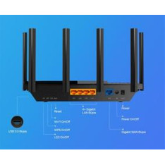 TP-LINK Router Archer AX73, WiFi 6, AX5400, Dual Band, Ver. 1.0