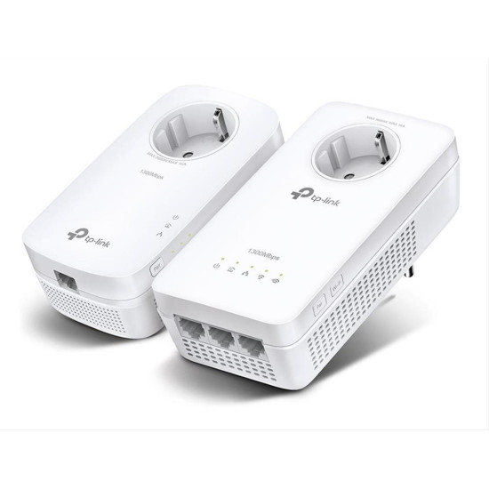 TP-LINK powerline ac WiFi TL-WPA8631P kit, AV1300 Gigabit, Ver. 3.0