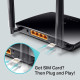 TP-LINK wireless router Archer MR400, 4G LTE, AC1200 Dual Band, Ver. 2.0