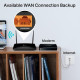TP-LINK router Archer AX50, WiFi 6, AX3000, Dual Band, Ver. 1.0