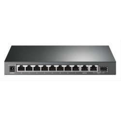 TP-LINK Desktop Switch TL-SG1210MP, 10-Port Gigabit, Ver 2.0 TP-LINK Desktop Switch TL-SG1210MP, 10-Port Gigabit, Ver 2.0