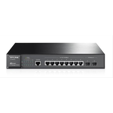 TP-LINK JetStream L2+ managed switch TL-SG3210, 8-Port Gigabit, Ver. 3.0 TP-LINK JetStream L2+ managed switch TL-SG3210, 8-Port Gigabit, Ver. 3.0