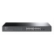 TP-LINK JetStream smart switch TL-SG2218, 16-Port Gigabit, Ver. 1.0 TP-LINK JetStream smart switch TL-SG2218, 16-Port Gigabit, Ver. 1.0