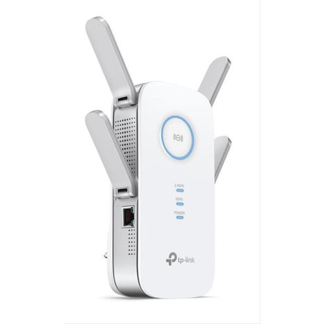 TP-LINK WiFi range extender RE650, dual-band, AC2600, Ver. 1.0 TP-LINK WiFi range extender RE650, dual-band, AC2600, Ver. 1.0