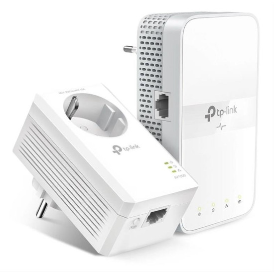 TP-LINK Powerline ac Wi-Fi Kit TL-WPA7617, AV1000 Gigabit, Ver. 1.0 TP-LINK Powerline ac Wi-Fi Kit TL-WPA7617, AV1000 Gigabit, Ver. 1.0