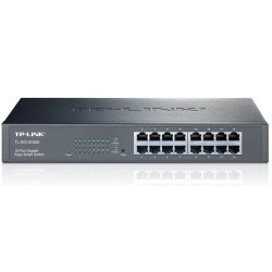TP-LINK Easy Smart Switch TL-SG1016DE, 16-port, Ver. 3.1