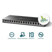 TP-LINK Easy Smart Switch TL-SG116E, 16-Port Gigabit, Ver. 1.20