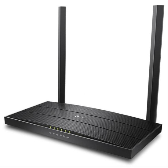 TP-LINK Wireless Modem Router Archer VR400, MU-MIMO, VDSL/ADSL, Ver. 3.0 TP-LINK Wireless Modem Router Archer VR400, MU-MIMO, VDSL/ADSL, Ver. 3.0