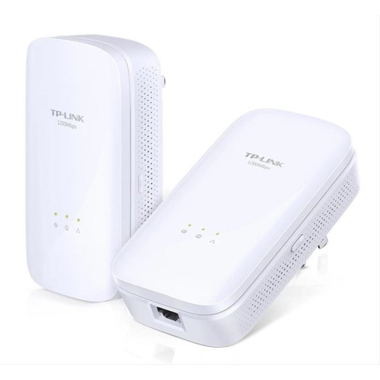 TP-LINK Powerline Starter Kit TL-PA8010, AV1200 Gigabit, Ver. 1.0 TP-LINK Powerline Starter Kit TL-PA8010, AV1200 Gigabit, Ver. 1.0