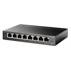 TP-LINK Easy Smart Switch TL-SG108PE, 8-Port Gbit, 4-Port PoE, Ver. 5.0