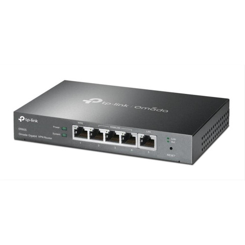 TP-LINK Gigabit VPN router ER605, 5x Ethernet port, Ver 1.0 TP-LINK Gigabit VPN router ER605, 5x Ethernet port, Ver 1.0