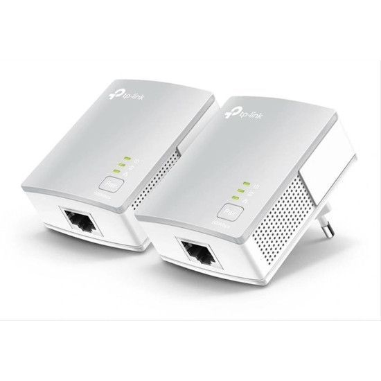 TP-LINK AV600 Powerline Starter Kit TL-PA4010 KIT, Ver. 3.0