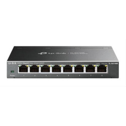 TP-LINK Easy Smart Switch TL-SG108E, 8-port 10/100/1000Mbps, Ver 6.0 TP-LINK Easy Smart Switch TL-SG108E, 8-port 10/100/1000Mbps, Ver 6.0