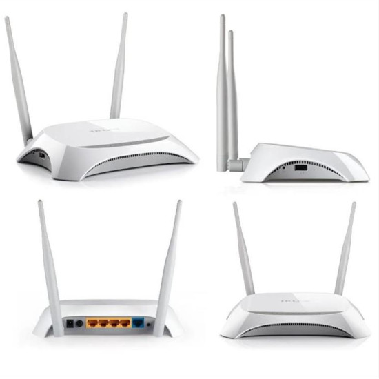 TP-LINK Wireless N Router TL-MR3420, 3G/4G, 300Mbps, Ver. 5.0 TP-LINK Wireless N Router TL-MR3420, 3G/4G, 300Mbps, Ver. 5.0