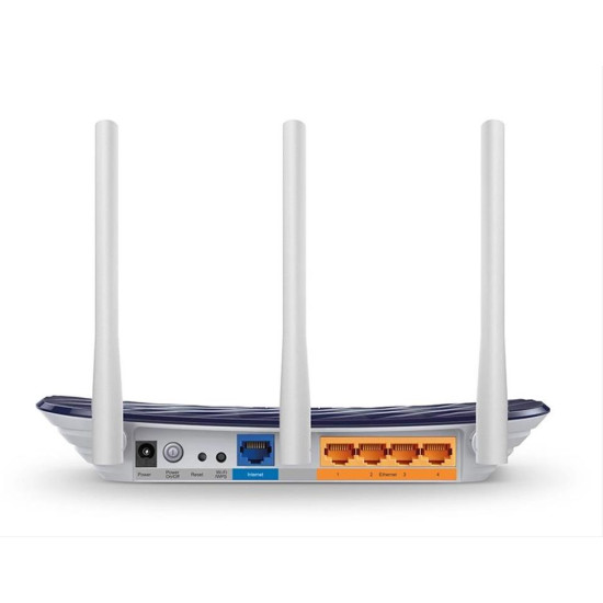 TP-LINK Ασύρματο AC750 Dual Band Router Archer C20, Ver. 4.1 TP-LINK Ασύρματο AC750 Dual Band Router Archer C20, Ver. 4.1