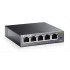 TP-LINK Easy Smart Switch TL-SG105E, 5-Port Gigabit, Ver. 4.0