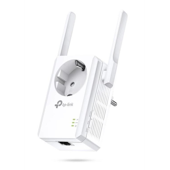 TP-LINK Range Extender TL-WA860RE, Passthrough, 300Mbps Ver. 6.0 TP-LINK Range Extender TL-WA860RE, Passthrough, 300Mbps Ver. 6.0