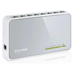 TP-LINK Desktop Switch TL-SF1008D, 8-port 10/100Mbps, Ver. 8.2