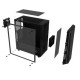 ZALMAN PC case K1 Rev.B mid tower, 458x210x450mm, 2x fan ZM-K1-REVB ZALMAN PC case K1 Rev.B mid tower, 458x210x450mm, 2x fan ZM-K1-REVB