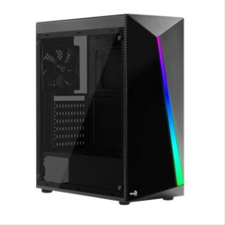 Θήκη υπολογιστή AEROCOOL mid tower, 194x444x423,5mm, 4x ανεμιστήρας RGB, μαύρο SHARD-G-BK-V2 Θήκη υπολογιστή AEROCOOL mid tower, 194x444x423,5mm, 4x ανεμιστήρας RGB, μαύρο SHARD-G-BK-V2