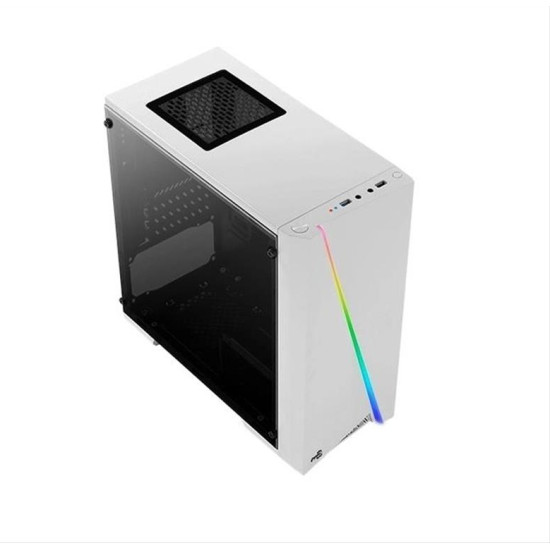 AEROCOOL PC case mini tower, 186x381.5x373mm, 1x fan, λευκό CYLON-MINI-WH AEROCOOL PC case mini tower, 186x381.5x373mm, 1x fan, λευκό CYLON-MINI-WH