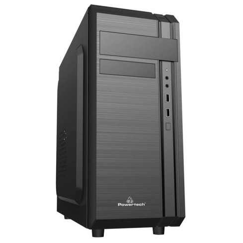 POWERTECH PC Case , 2x USB 2.0, 1x 80mm fan, με PSU 500W PT-849 POWERTECH PC Case , 2x USB 2.0, 1x 80mm fan, με PSU 500W PT-849